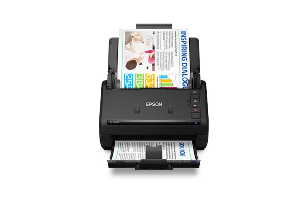 Escáner Dúplex de Documentos WorkForce ES-400 II