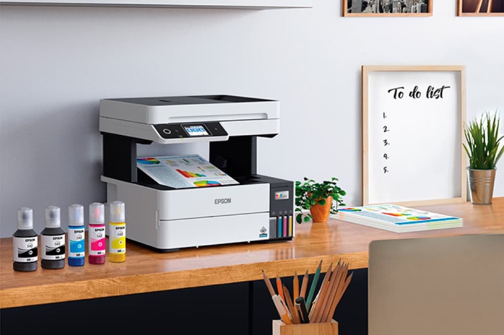 Impresora Multifuncional Inalámbrica EcoTank L6490