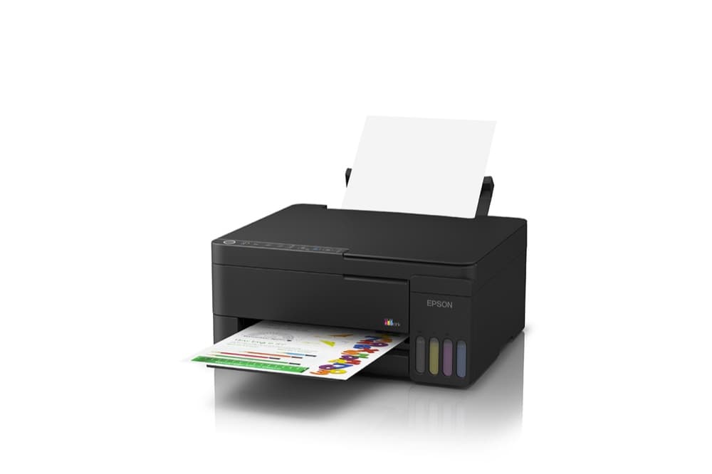 Epson Impresora Multifuncional EcoTank L3350 a Color con Wi-Fi