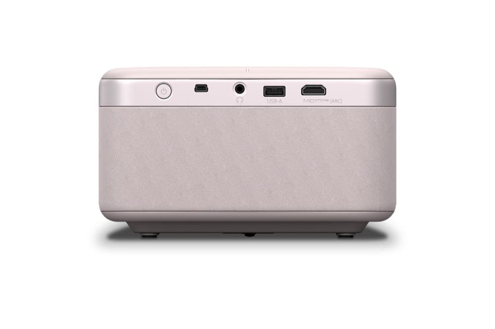 Proyector Láser Portátil Smart Epson EF21 — Rosa Cuarzo