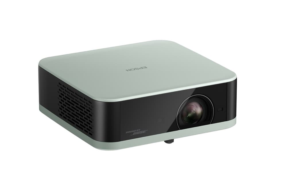 Proyector Smart Portátil Lifestudio Pop EF-61 Full HD — Verde Humo